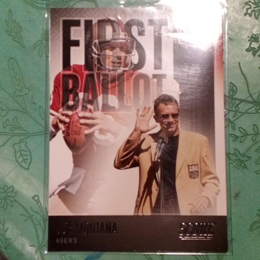 Score Trading Cards - Picture 3 of 3